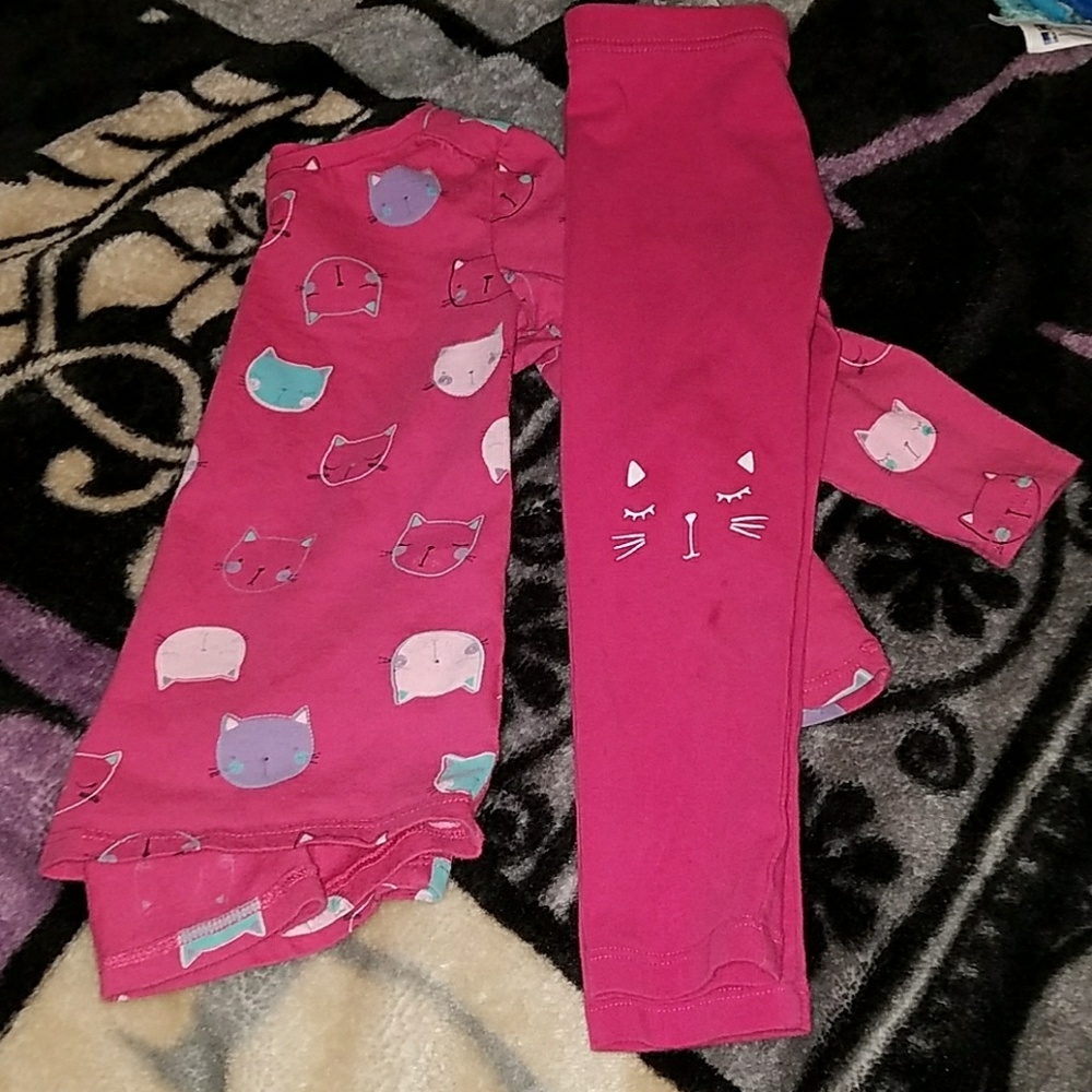 Old Navy Kitty set